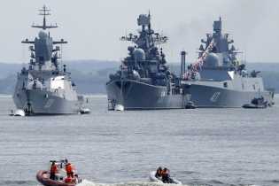 Kapal Perang Rusia Bersenjata Rudal Jelajah, Tiba di Suriah