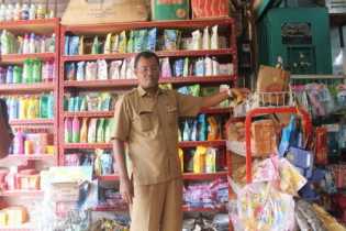 Disperindag Rohil Sidak Mini Market di Bagansiapiapi