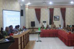 Bupati Rohil Dukung IPDN Riau Praktek di Setiap SKPD