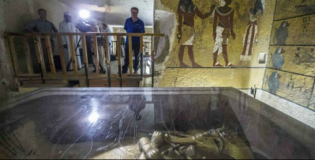 Waw.., 2 Kamar Misterius Makam Firaun, Ternyata Isinya Sangat Mengejutkan