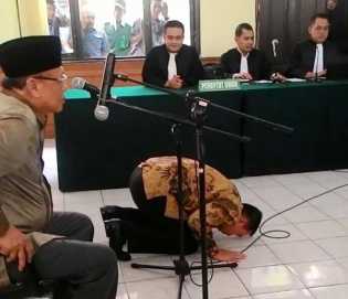 Terdakwa KPK di Vonis Bebas, Suparman : Allah Mengabulkan Doa Saya