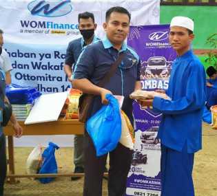 Sambut Ramadhan 2020, WOM Finance Rohil Gelar CSR ke Pondok Pesantren