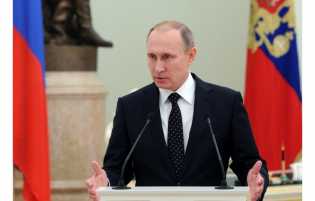 Putin Mendadak Perintahkan Pasukan Rusia Ditarik dari Suriah