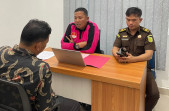 Kejari Rohil Tetapkan Mantan Penghulu Bagan Jawa Tersangka Kasus Korupsi.