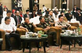 Kajati Riau Hadiri Rapat Koordinasi dan Sidang Pleno Laporan Tahun 2022 Pengadilan Tinggi Riau