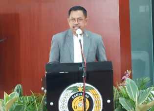 Prof. Asep N Mulyana Orasi Ilimiah di Dies Natalis FH USU