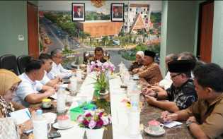 Kejaksaan Tinggi Riau Menggelar Rapat Koordinasi PAKEM