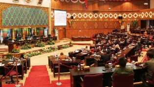 Paripurna Penyampaian Hasil Alat Kelengkapan Dewan DPRD Provinsi Riau