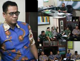 Kasi B Kejati Riau Hadiri Rakor Pelaksanaan Olahraga Bersama Korem 031/WB dan FKPD Riau