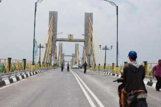 Kasus Korupsi Jembatan Pedamaran Rohil Segera di Tuntaskan