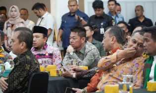 Bupati Rohil Hadiri Rapat Internal dengan Menteri ATR/BPN Guna Membahas Lahan di Riau
