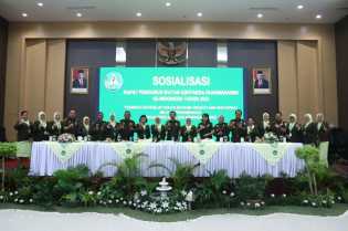 Kajati Riau Hadiri Sosialisasi Rapat Pengurus IAD Se-Indonesia