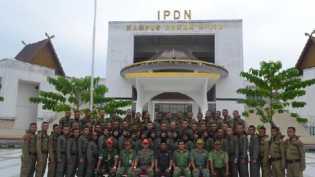 171 Praja IPDN Mulai Lakukan Penelitian di Rohil