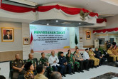 Asisten Pembinaan Hadiri Kegiatan Penyerahan Zakat Gubernur dan Wakil Gubernur Riau