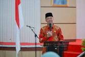 Pimpinan Manasik Haji, Bupati Rohil Ingatkan Jamaah Jaga Kesehatan.