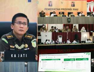 Kasi Datun Kejati Riau Hadiri Rapat Koordinasi Pengendalian Inflasi Tahun 2023
