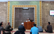 Tausiyah Qobla Dzuhur Kejati Riau yang Disampaikan Ustadz Dr. Syafrinaldi