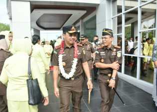 Kajati-Ketua IAD Wilayah Riau Kunjungan Kerja ke Kejaksaan Negeri Dumai