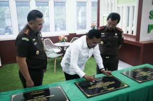 Kajati Riau Dampingi Wakil Jaksa Agung Kunjungan Kerja ke Kejari Kampar