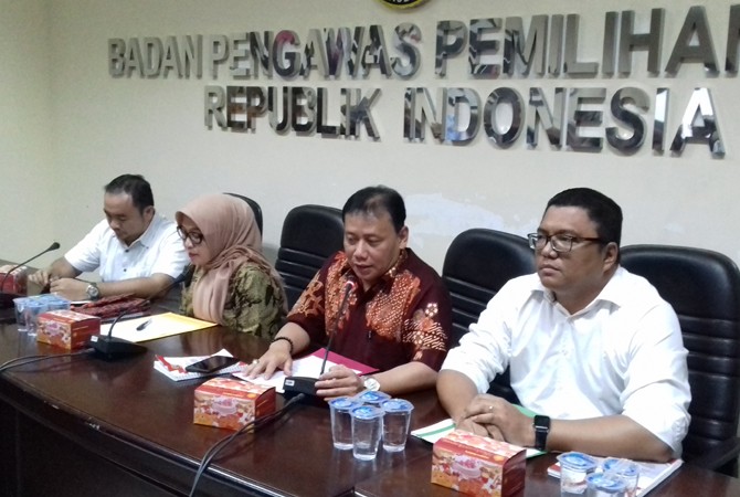 Bawaslu Bacakan Nasib 10 Parpol Tak Lolos Administrasi Pukul 15.30 Wib Siang Ini