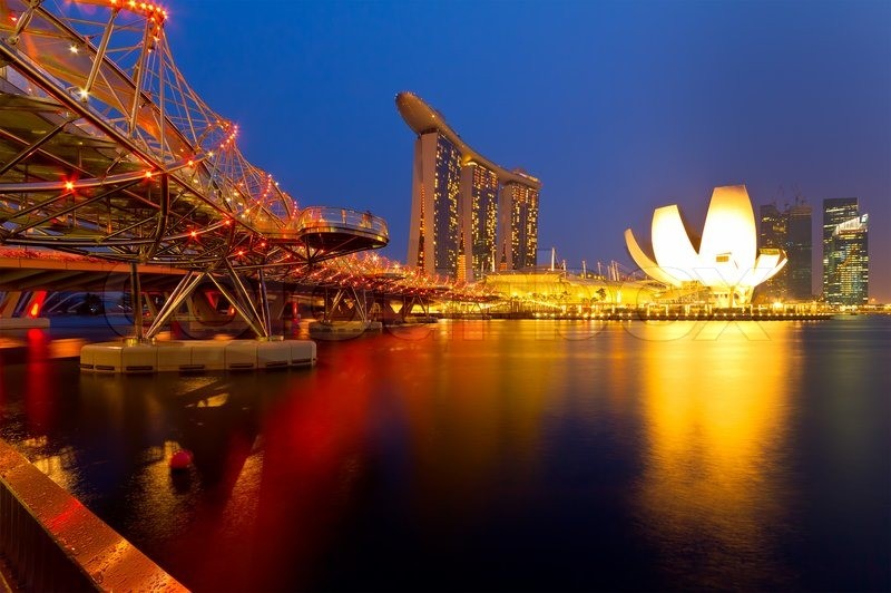 Terbang ke Singapore bersama Singapore Airlines