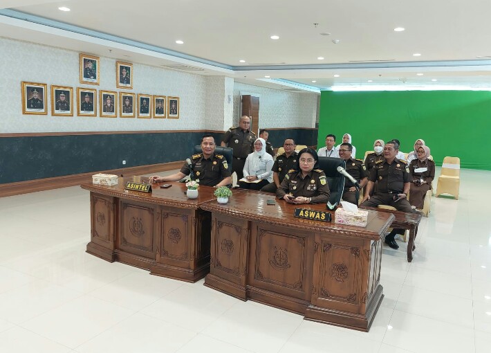 Kejati Riau Ikuti Bimtek Reformasi Birokrasi Tematik Hari Ke-2 di Lingkungan Kejaksaan RI