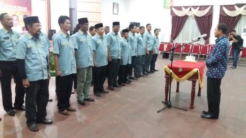 Fowa Rohil Resmi di Kukuhkan