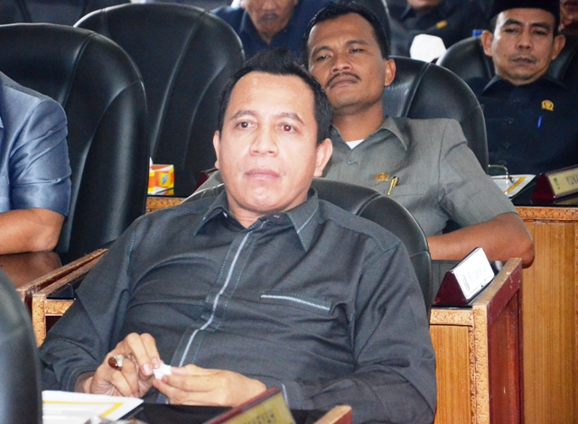 Amansyah Bantah Anggaran Rohil Berdominasi Untuk Daerah Kubu