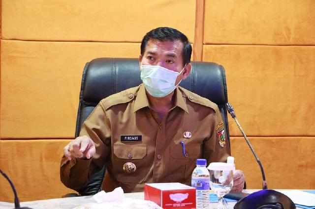 Dalam Melawan Covid-19, Pemko Pekanbaru Gelar VidCom dengan Pemprov Riau