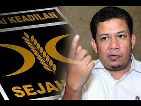 Pendiri PKS Sebut Banyak Kader PKS Berdosa Besar Dari Fahri Hamzah