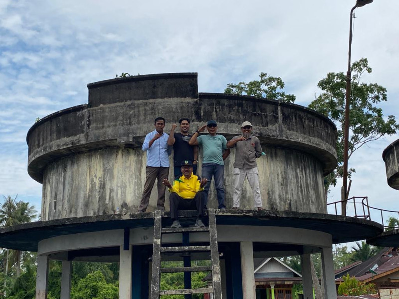 DLH Rohil Siap Revitalisasi Bangunan Bersejarah di Bagansiapiapi.