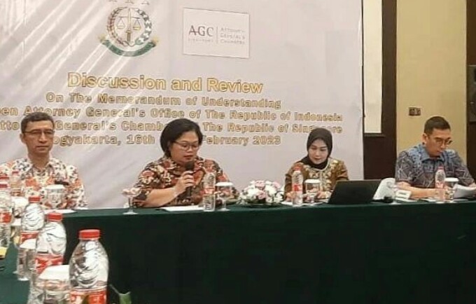 Berakhir Agustus 2023, MoU antara Kejaksaan RI-Singapura akan Segera Diperbaharui