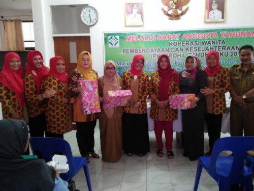 Koperasi PKK Rohil Miliki 81 Anggota