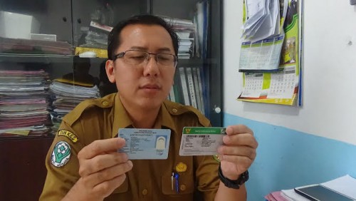 Pukesmas Bangko Tuding Kartu KIS Banyak Kesalahan Data