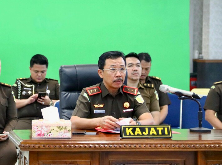 Kejati Riau Mengajukan 1 Perkara Restoratif Justice Ke Kejagung