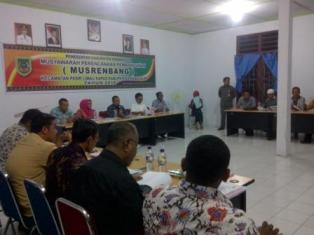 Plt Sekda Rohil Buka Secara Resmi Musrenbang Kecamatan Palika