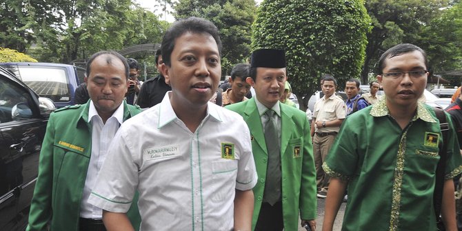 Romahurmuziy Rombak Susunan Fraksi PPP di DPR RI