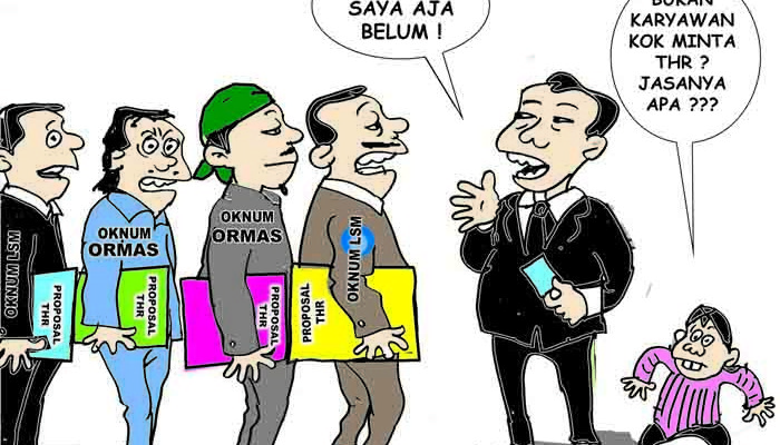 Selama Anggaran Ada, Ormas Boleh Minta THR