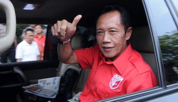 Di tanya Jokowi, Sutiyoso Janji Akan Selesaikan Perpecahan Internal PKPI