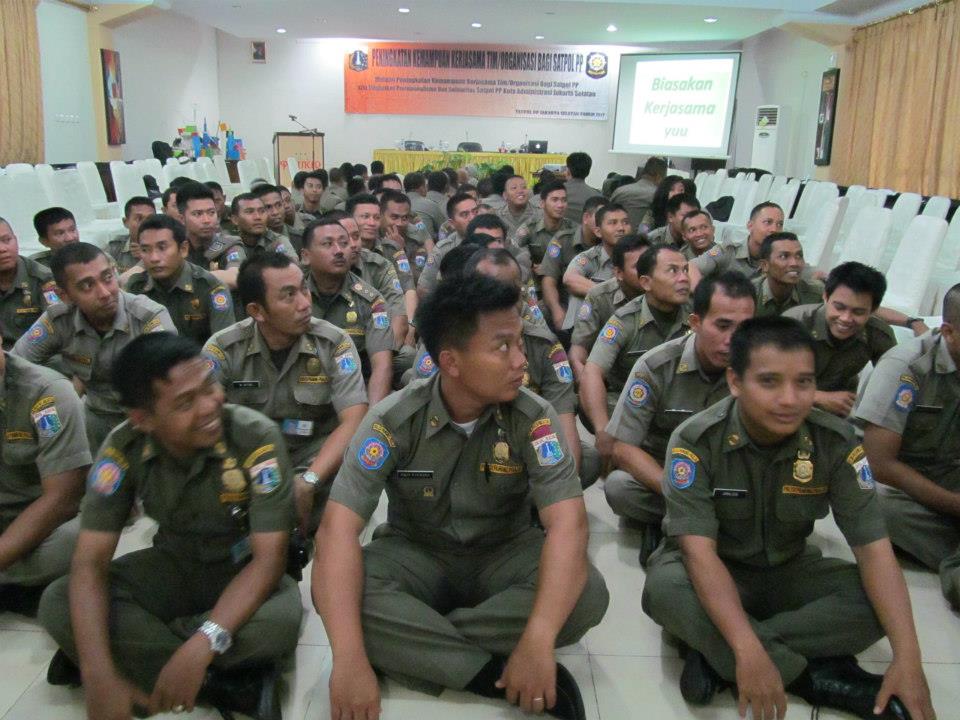Tahun ini, Pendidikan dan Pelatihan Satpol PP Mulai di Laksanakan di Rohil