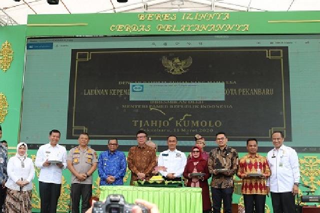 Semarak HUT MPP Ke-1 dan Peresmian Pelayanan Disdukcapil Berjalan Sukses dan Lancar