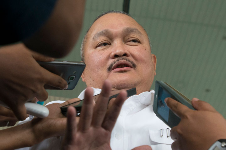Terkait Kasus Bansos, Gubernur Sumsel Alex Noerdin Penuhi Pangilan Kejagung