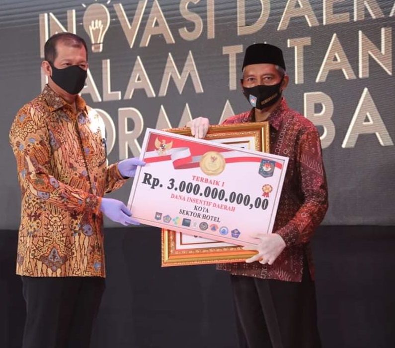 Pekanbaru Berhasil Juara I Inovasi Daerah Tatanan Normal Baru