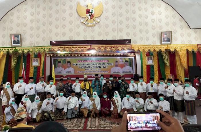 Dunia Melayu Dunia Islam Rohil Resmi di Kukuhkan