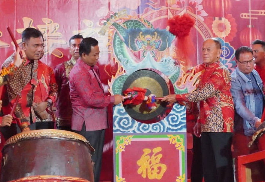 di Imlek 2574, Wabup Sulaiman Bicara Tentang Pembangunan dan kedamaian