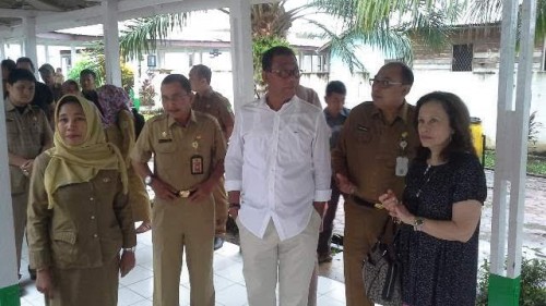 Pendiri RSUD Bagansiapiapi Datang Ke Rohil, Ada Apa ?