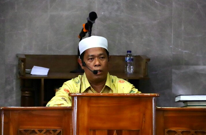 Tausiyah Qobla Dzuhur Kejati Riau Disampaikan Ustadz M Fahri