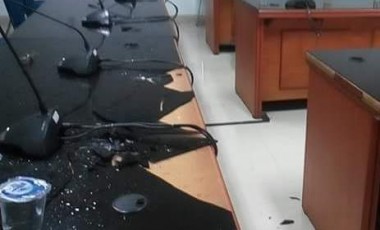 Kerennn.., Tak di Akomodir Usulan, Anggota DPRD Rohil Mengamuk