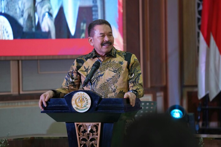 Jaksa Agung ST Burhanuddin: Pers Berperan Penting dalam Membangun Citra Penegakan Hukum