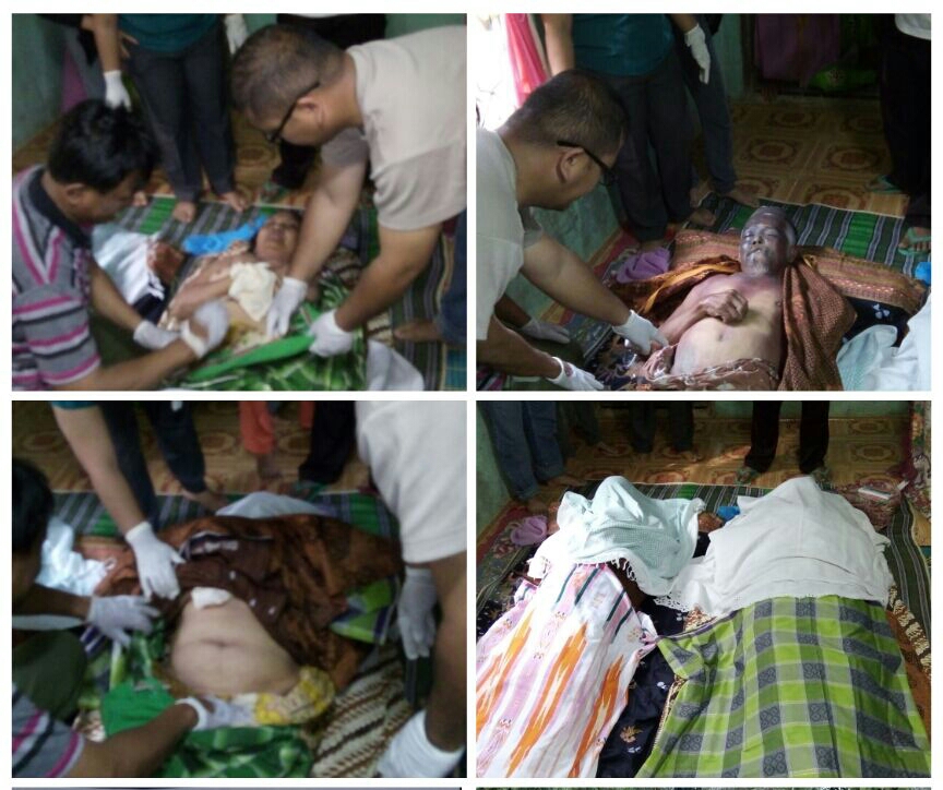 Pasutri Pemegang Uang Wirid di Rohil di Temukan Tewas